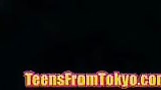 Showing her body off