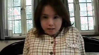 Shy Asian teen gets fucked