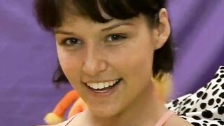 Big tittet teen masturbating