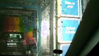 Topless car wash