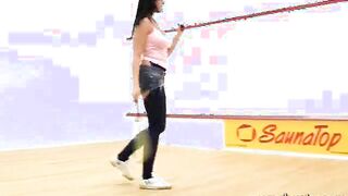 Squash and masturbation