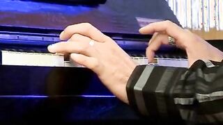 Screwed by the piano teacher