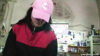 Roxy loves attention