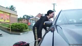 Shione loves to fuck around