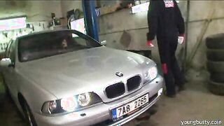 Fucking the mechanic