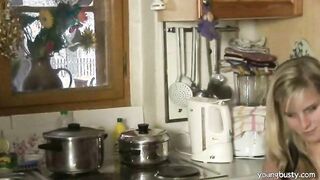 Busty teens anal fun