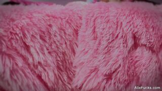 Alix Lynx licking her naked girlfriends pussy