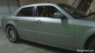 skinny girl fucked by huge black cock