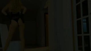 Brett Rossi naked bald pussy