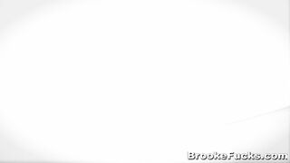 Brooke Banner masturbating video