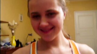 POV sex with beautiful teeny