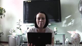 Young libertines love sex