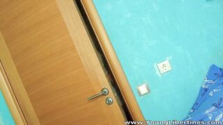 That tight young butthole