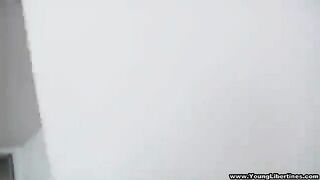 This gorgeous slender teeny