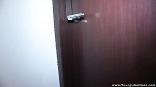 Getting drilled doggystyle