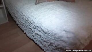 Longhaired young libertine