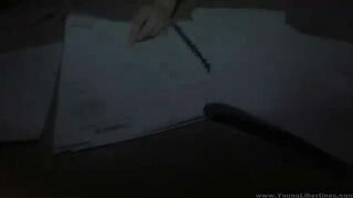 Naive freshman cutie