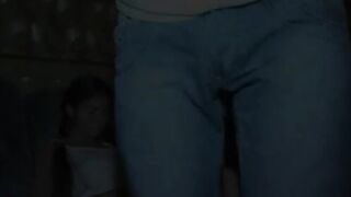 Hot chick with pigtails