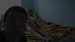 Blonde cutie with big tits