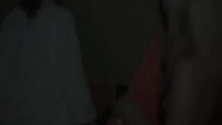 Group of teens have fun