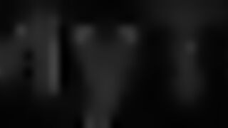 Assfucked with cock and glass toy