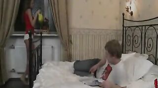 Anal sex after chores