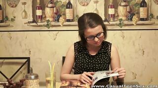 Bashful teeny wants firm cock