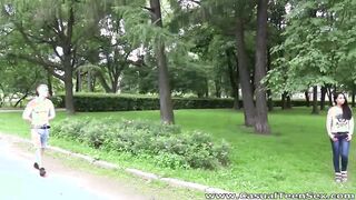 Hot sex after shoulder massage