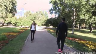 Casual sex with gorgeous teeny