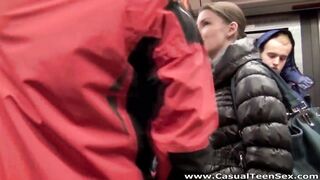 From a ride to hot sex