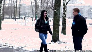 Willing to fuck a stranger