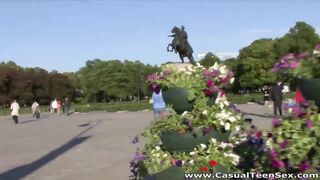 Sex on a sightseeing tour