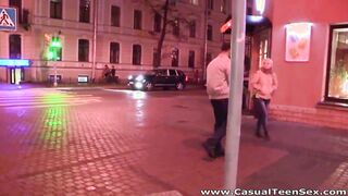 Petite teeny who loves cock