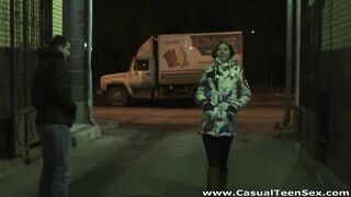 One-time casual fuck