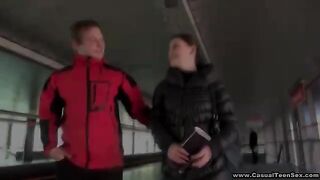 From a ride to hot sex