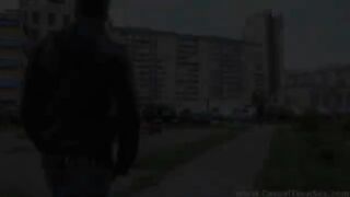 Teeny in black and white