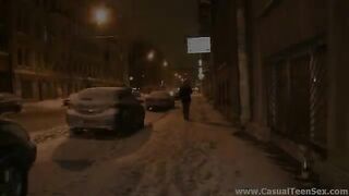 I saw her ass and knew I'd fuck her