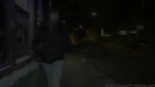 Fucked by a friendly stranger