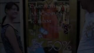 Lad bangs slim cutie