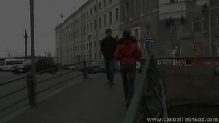 Tender juicy inexperienced teen fucked