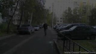 Johnny gets himself some pussy