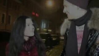 Dude seduces a sweetie