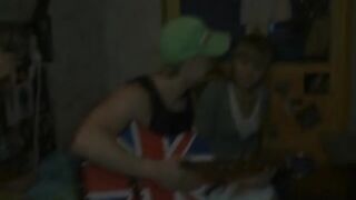 Cutie surrenders to guitarist