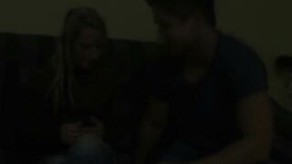 Stud warms a blondie