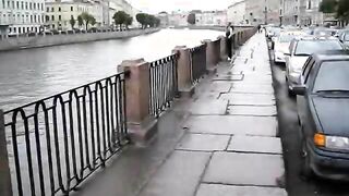 Drunk blondie gets laid