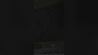 Clean cock in action