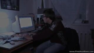 Blind anal date