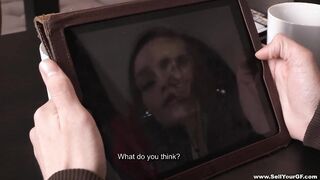 Sex present for slutty wife