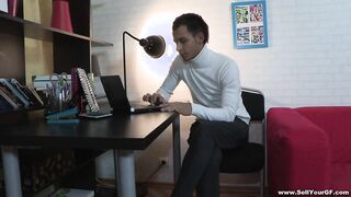 Paying by the orgasm