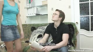 Book worm sells his slutty gf